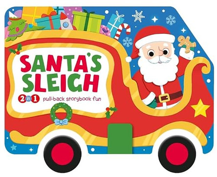 Santa's Sleigh Igloo Books Ltd 9781801085595