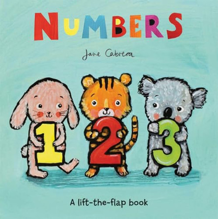 Numbers Jane Cabrera 9781499809008