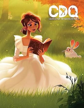Character Design Quarterly 19 3dtotal Publishing 9781912843404
