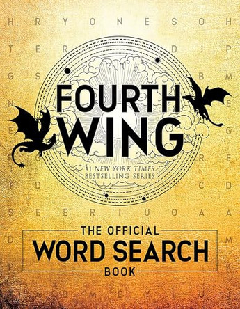 Fourth Wing: The Official Word Search Book Entangled Publishing 9780486856285
