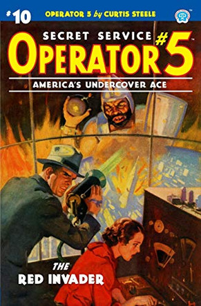 Operator 5 #10: The Red Invader Frederick C Davis 9781618274571