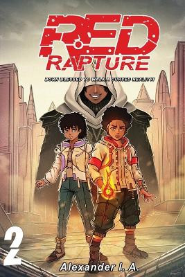 Red Rapture: Manga-esque Comic Issue #2 Alexander I a 9781739748210