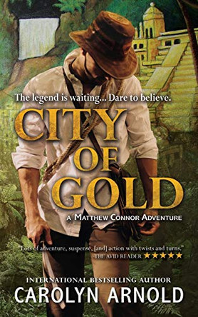 City of Gold Carolyn Arnold 9781988064352