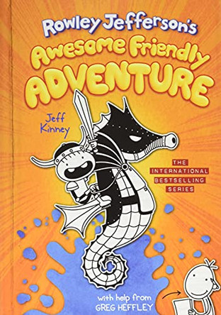 Rowley Jefferson's Awesome Friendly Adventure (Export Edition) Jeff Kinney 9781419755484