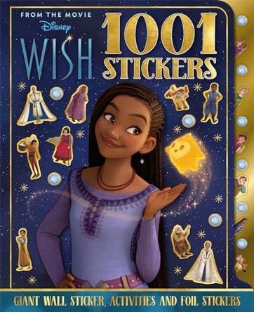 Disney Wish: 1001 Stickers Walt Disney 9781837951277