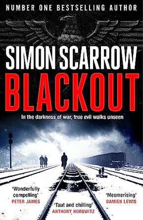 Blackout: The Richard and Judy Book Club pick Simon Scarrow 9781472258564