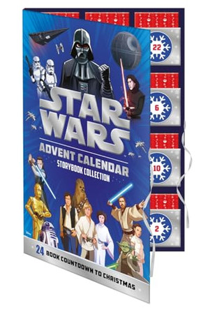 Star Wars: Advent Calendar Storybook Collection Walt Disney 9781835447222