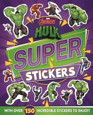 Marvel Avengers Hulk: Super Stickers Marvel Entertainment International Ltd 9781837950164