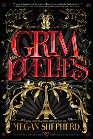 Grim Lovelies Megan Shepherd 9781328809186