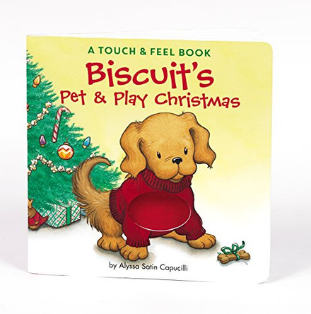 Biscuits Pet and Play Christmas Alyssa Satin Capucilli 9780060094706