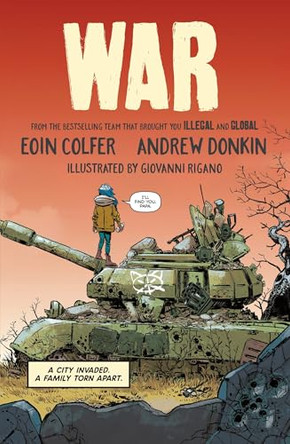 War Eoin Colfer 9781464261251