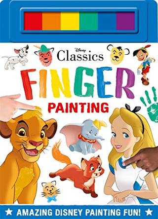 Disney Classics: Finger Painting Walt Disney 9781837713400