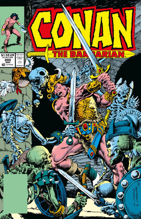 Conan The Barbarian: The Original Comics Omnibus Vol.8 Christopher Priest 9781806180455