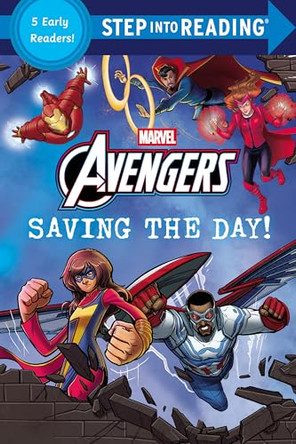 Saving the Day! (Marvel: Avengers) Random House 9780736448017
