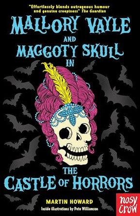 Mallory Vayle and Maggoty Skull in... The Castle of Horrors Martin Howard 9781805138488