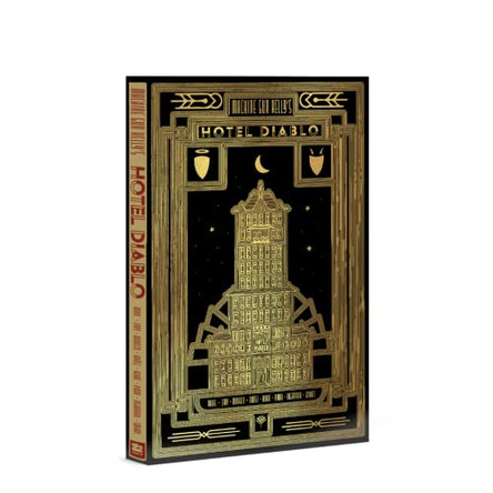 Machine Gun Kelly's Hotel Diablo Graphic Novel - Deluxe Edition Machine Gun Kelly 9781954928350