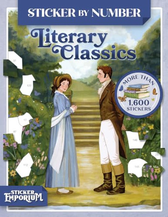 Sticker by Number Literary Classics Yvette Chua 9798890193940