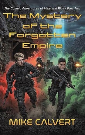The Mystery of the Forgotten Empire: The Cosmic Adventures of Mike and Rick - Part Two Mike Calvert 9781398427488