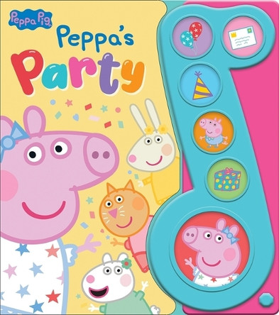 Peppa Pig: Peppa's Party Sound Book Pi Kids 9781503772649