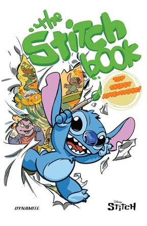 The Stitch Book Jeff Parker 9781524125172