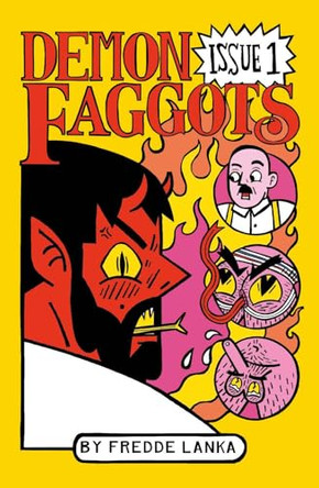 Demon Faggots Issue 1 Fredde Lanka 9798886200911