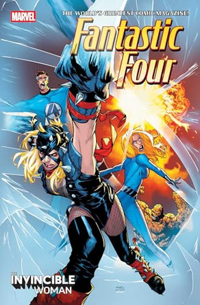 Fantastic Four Vol. 2: The Invincible Woman Ryan North 9781302963385