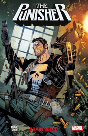 Punisher Red Band: Brain Bleed Benjamin Percy 9781804913567