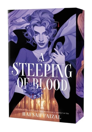 A Steeping of Blood Hafsah Faizal 9781250825001