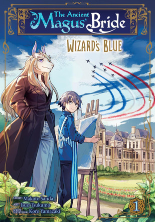 The Ancient Magus' Bride: Wizard's Blue Vol. 1 Kore Yamazaki 9781645058397 [USED COPY]