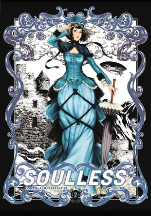 Soulless: The Manga, Vol. 2 Gail Carriger 9780316182065 [USED COPY]