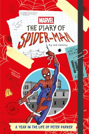 The Diary of Spider-Man: A Year in the Life of Peter Parker Ned Hartley 9781805852049