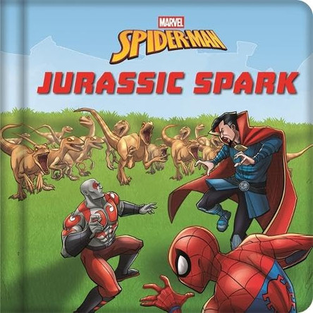 Marvel Spider-Man: Jurassic Spark Marvel Entertainment International Ltd 9781805859178