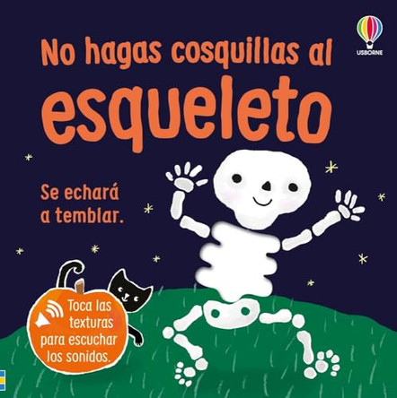 No hagas cosquillas al esqueleto Sam Taplin 9781836066231