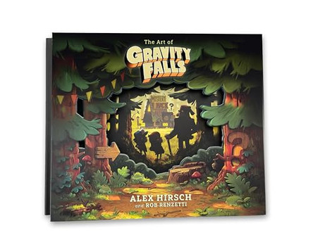 The Art of Gravity Falls Alex Hirsch 9781368117869