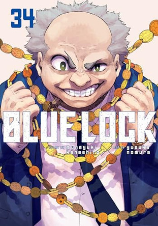 Blue Lock 34 Muneyuki Kaneshiro 9798888777299