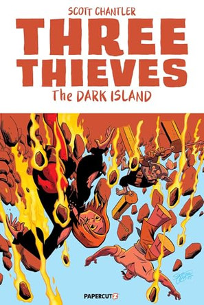Three Thieves Vol. 6: The Dark Island Scott Chantler 9781545833698