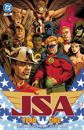 JSA Vol. 3: Year One Jeff Lemire 9781799508885