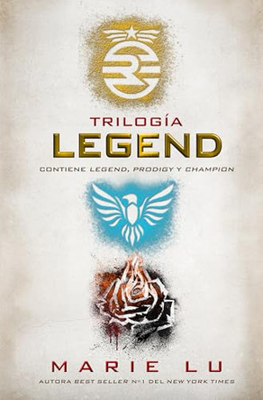 Trilogia Legend Marie Lu 9788410239906