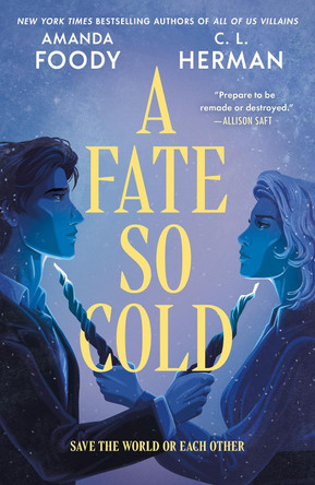 A Fate So Cold Amanda Foody 9781250873170