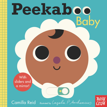 Peekaboo: Baby: (An Interactive Board Book for Babies & Toddlers with Mirror & Sliders. Cute Artwork Includes a Duck, Lamb, Stroller, & More. Perfect Baby Shower Gift Idea) Ingela P Arrhenius 9781536228250