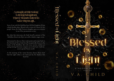 Blessed by Light Vicki Child 9781068220500