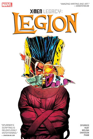 X-Men Legacy: Legion Omnibus Mike Del Mundo Cover [New Printing] Simon Spurrier 9781302969950