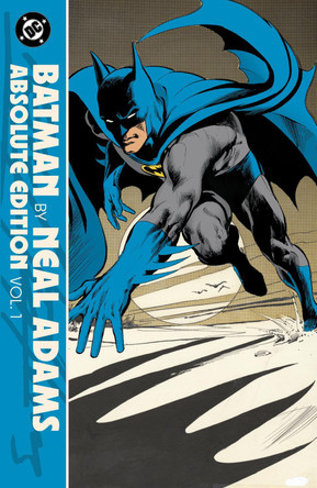 Batman by Neal Adams: Absolute Edition 1967-1970 Frank Robbins 9781799508700