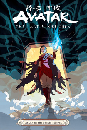 Avatar: The Last Airbender -- Azula in the Spirit Temple Faith Erin Hicks 9781506737713 [USED COPY]
