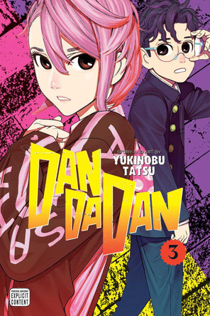 Dandadan, Vol. 3 Yukinobu Tatsu 9781974735310 [USED COPY]