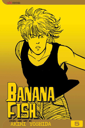 Banana Fish, Vol. 5: Volume 3 Akimi Yoshida 9781591164173 [USED COPY]