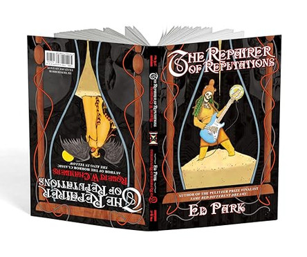 The Repairer of Reputations Ed Park 9781641298728