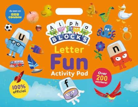 Alphablocks Letter Fun Mini Activity Pad Alphablocks 9781802636963