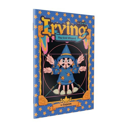 Irving The Evil Wizard #1 Eugeen 9781638380269