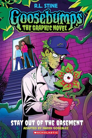 Stay Out of the Basement (Goosebumps Graphic Novel #3) R L Stine 9781546141105